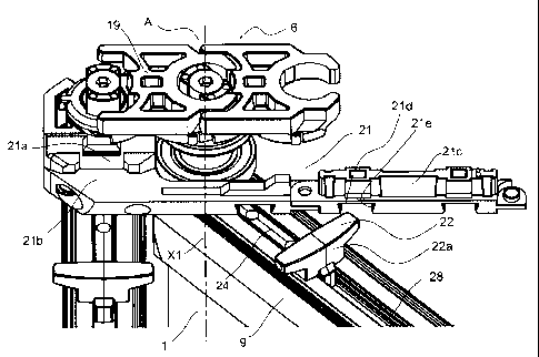 A single figure which represents the drawing illustrating the invention.